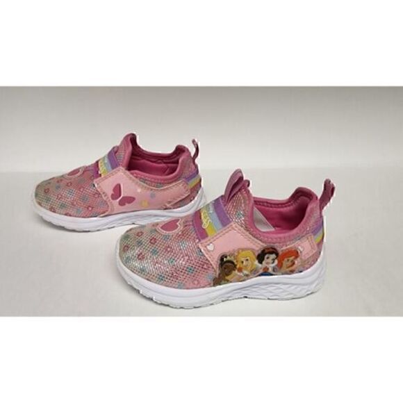 Disney Junior Minnie Mouse Girls Athletic Floral & Cat & Jack Sandal 7 - Picture 2 of 9